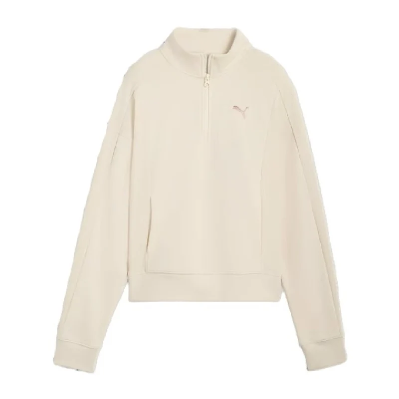 Buzo Puma Class Relaxed Half-Zip de Mujer M