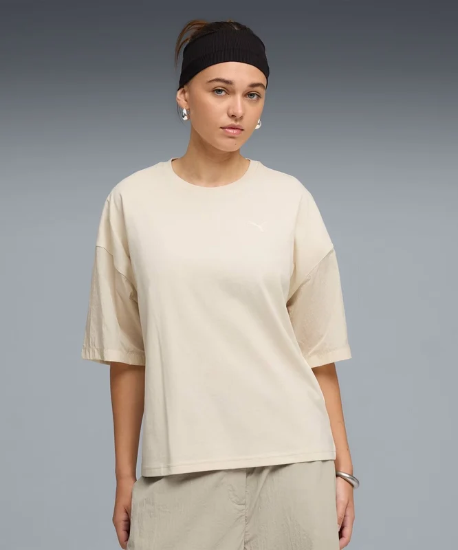 Puma HER T-Shirt Bej / L