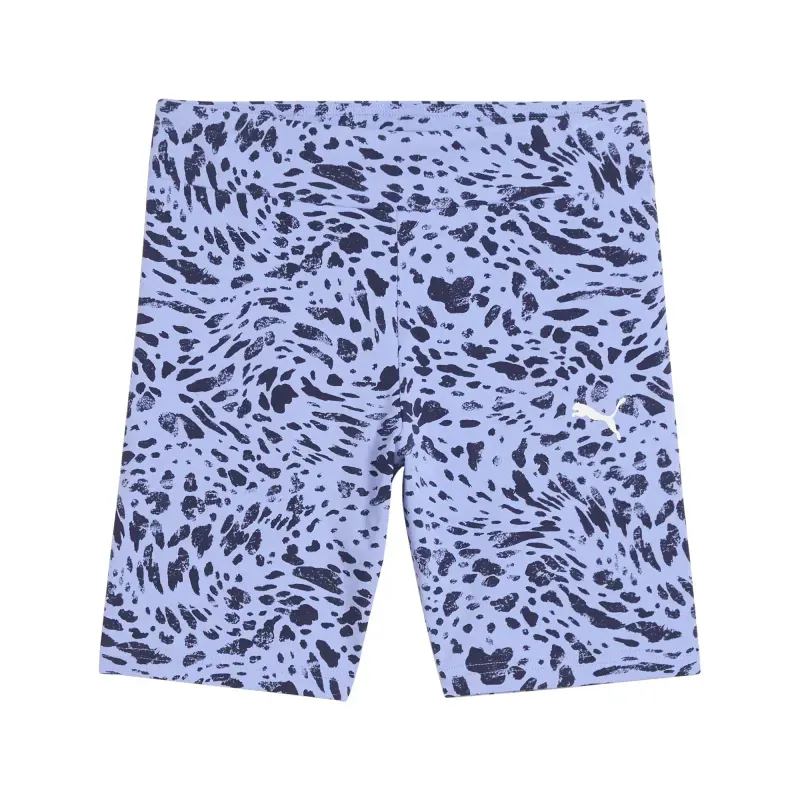 Short Puma Casual Graphic Animal Printed Biker Niña 6692492 60 16 Años