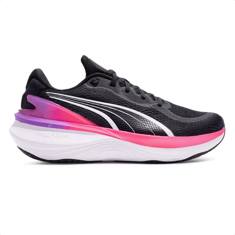 Tênis Puma Scend Pro 2 Feminino 39 / Preto / Rosa