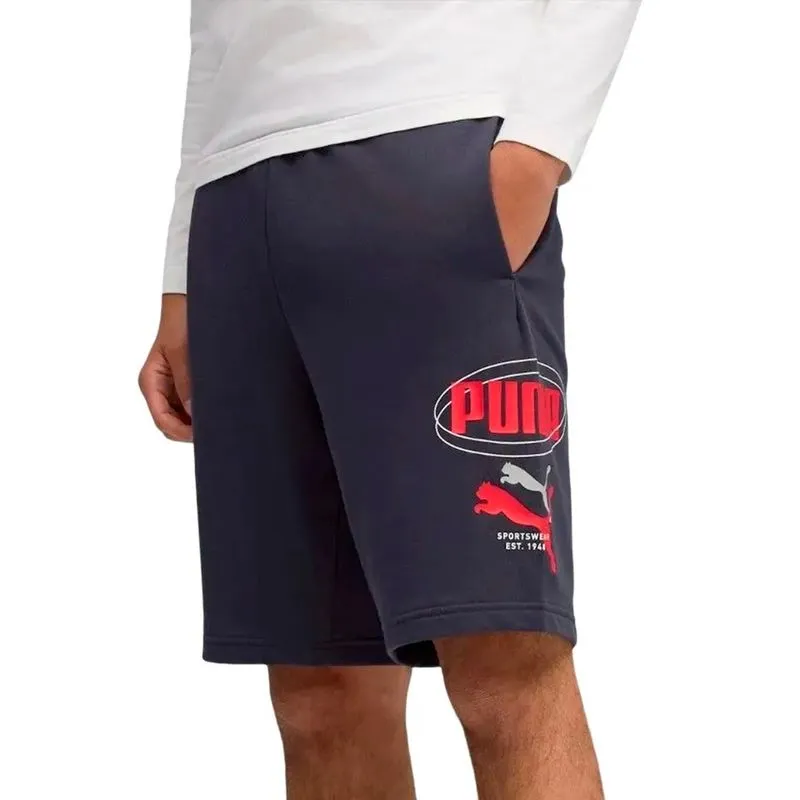 Short Puma Logo Lab Story Marino Talle: M - Color: MARINO