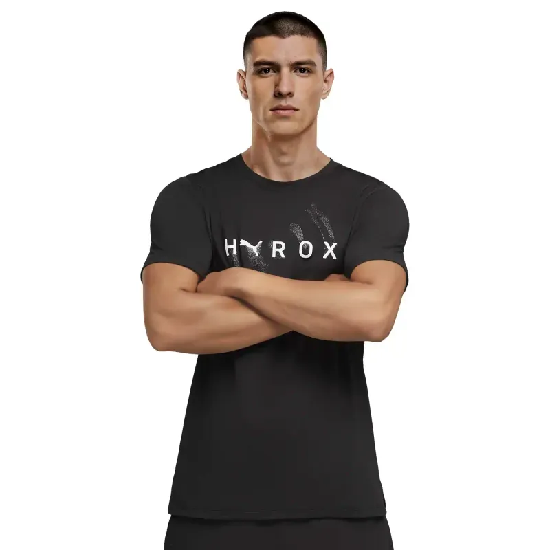 Playera Puma Entrenamiento x HYROX CLOUDSPUN Ultra Soft Hombre 528517 01 CH