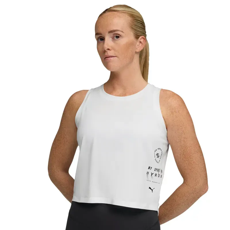 Tank Puma Entrenamiento x HYROX CLOUDSPUN Mujer 528609 02 ECH