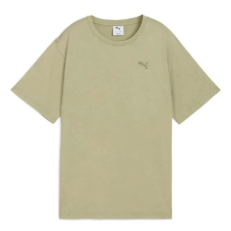 Remera Puma Ess Elevated Relaxed Tee de Mujer XL