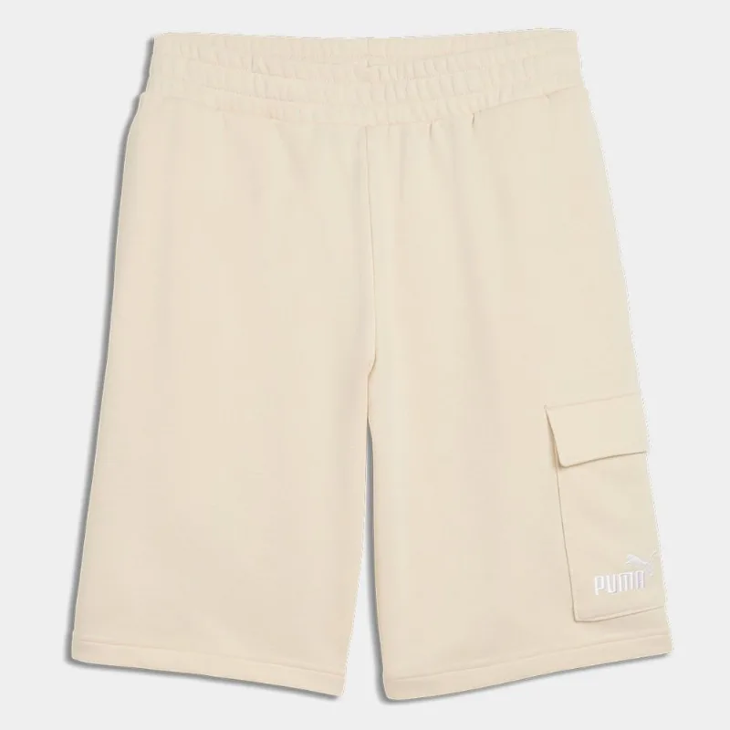 Bermuda Cargo Puma Casual Masculina - Masculino - Branco