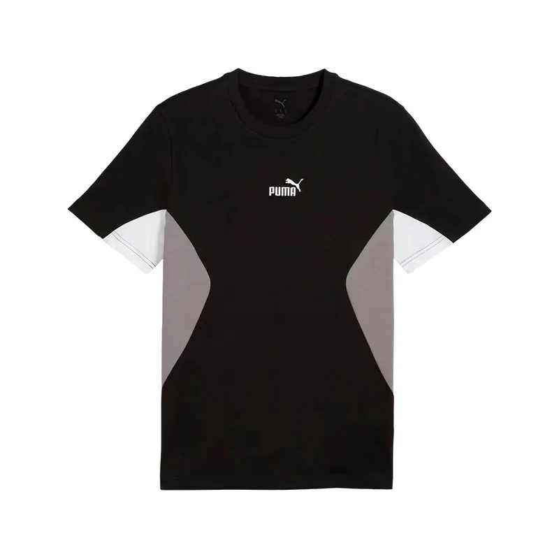 Remera Puma Ess Block Tee de Hombre XS