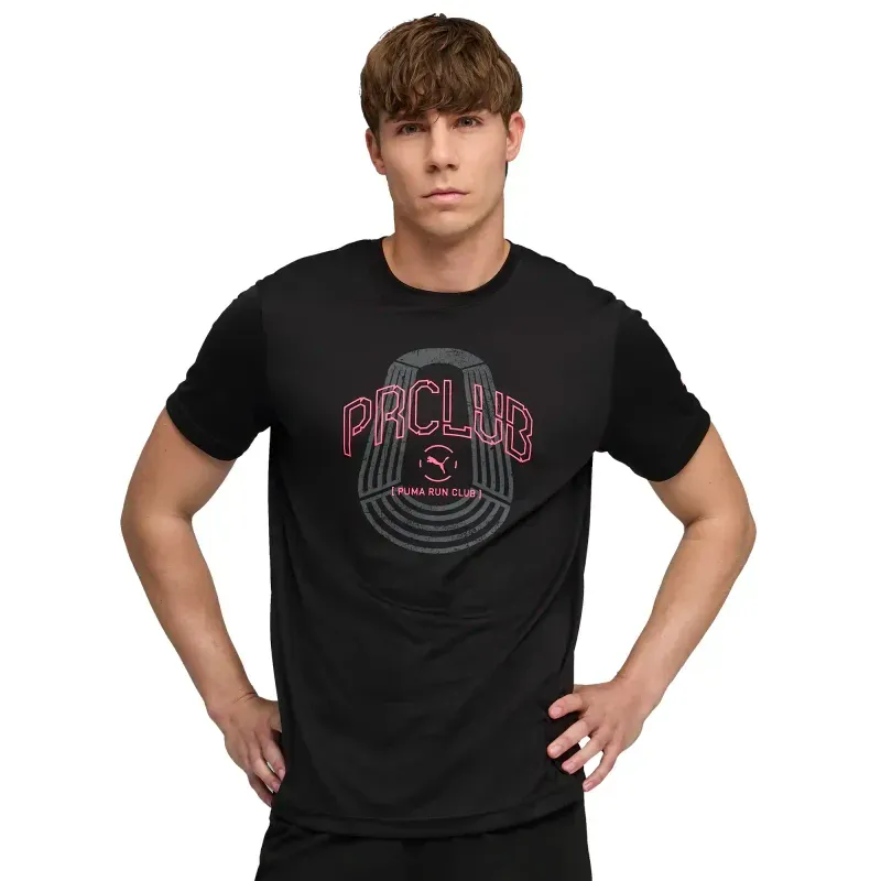 Playera Puma Correr RUN CLUB Hombre 528447 01 GD