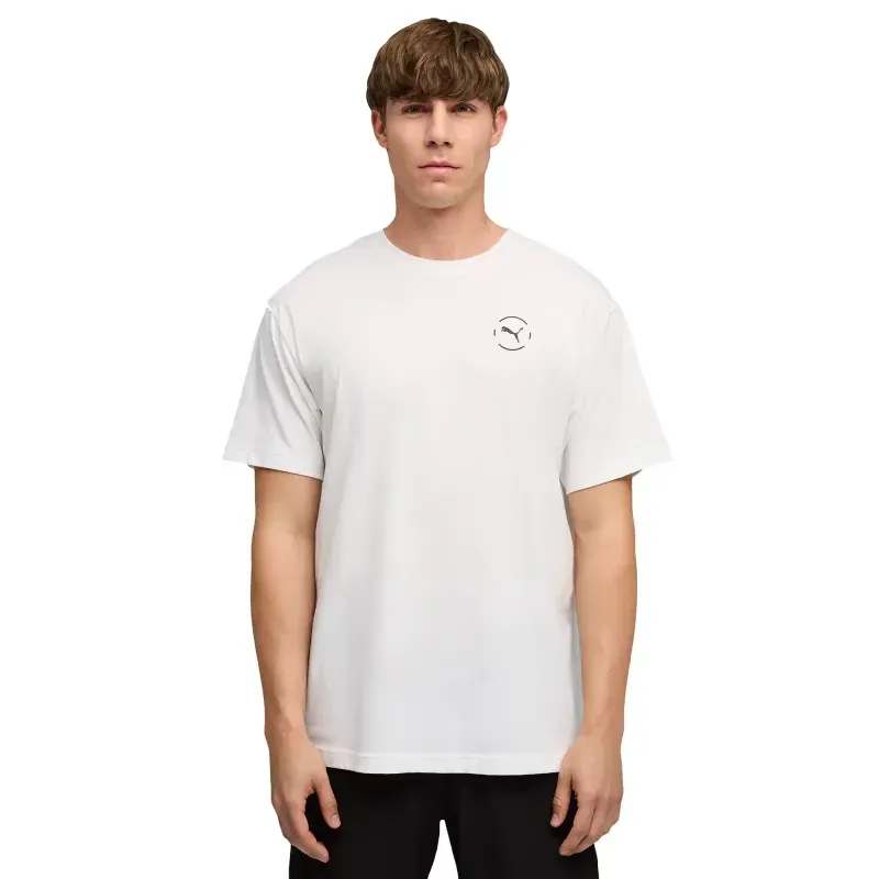 Playera Puma Correr RUN Club Hombre 528448 02 EGD