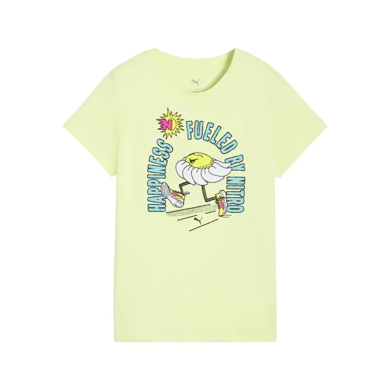Playera Puma Correr RUN NITRO Graphic Mujer 528443 38 GD