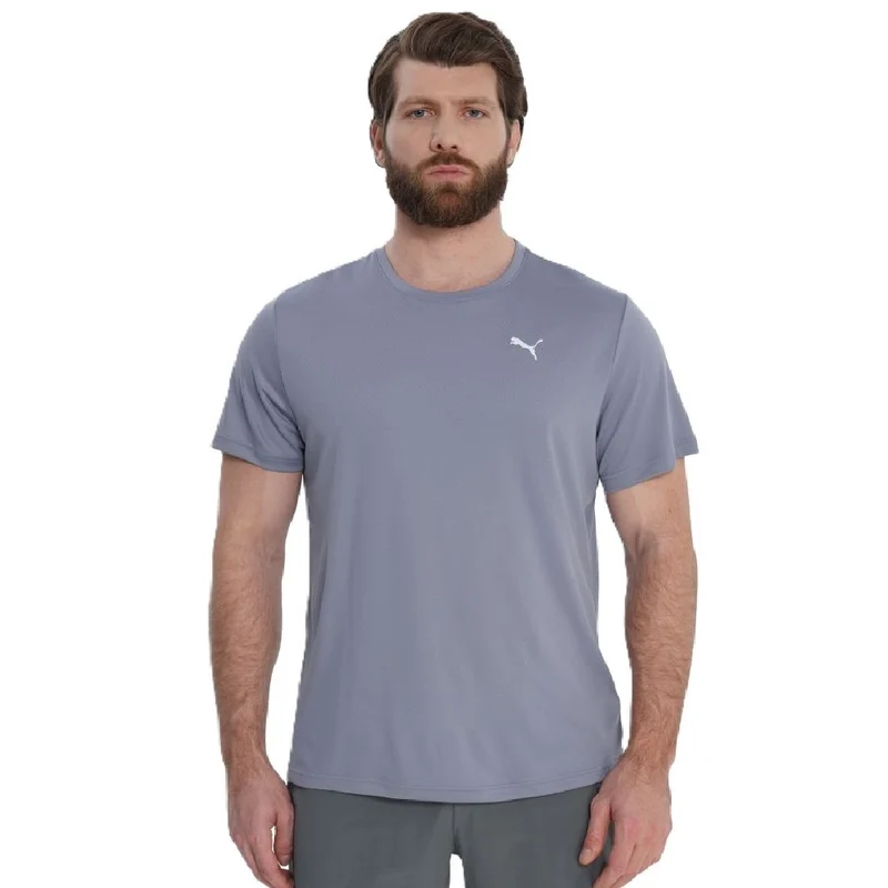 Remera Puma M Run Greatness Graphic Ss de Hombre S