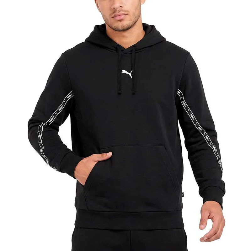 Buzo Puma Essential Tape Talle: M - Color: Negro