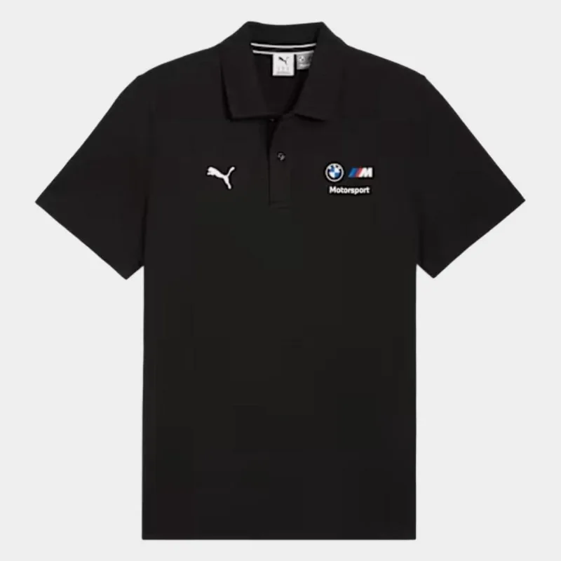 Camisa Polo Puma BMW Mms Ess Masculina - Masculino - Preto