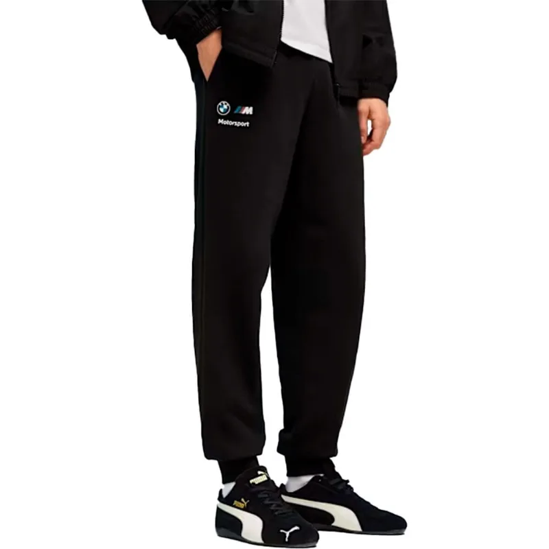 Calça Puma BMW M MOTORSPORT Essentials Masculina M / Preto