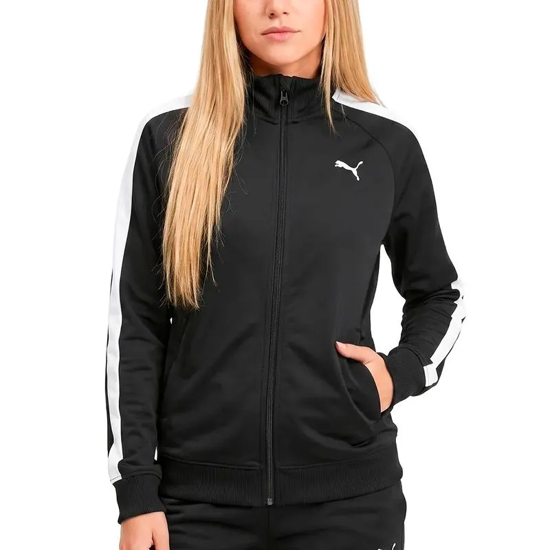 Campera Puma T7 Negra Talle: M - Color: NEGRO