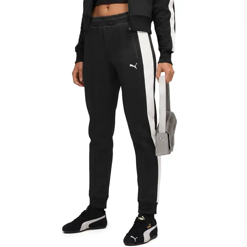 Pantalon Puma T7 Always On Slim Talle: L - Color: Negro