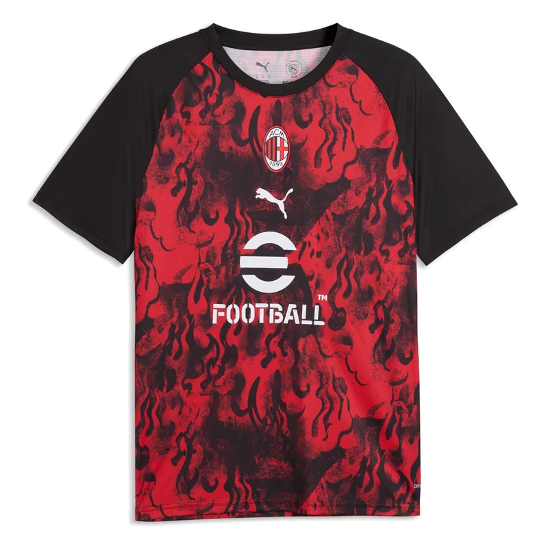 AC Milan Adult 2025/26 Warm Up Jersey S