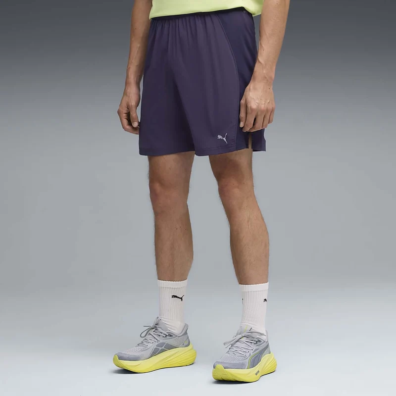 Run Velocity hardloopshort 7in XL / Paars
