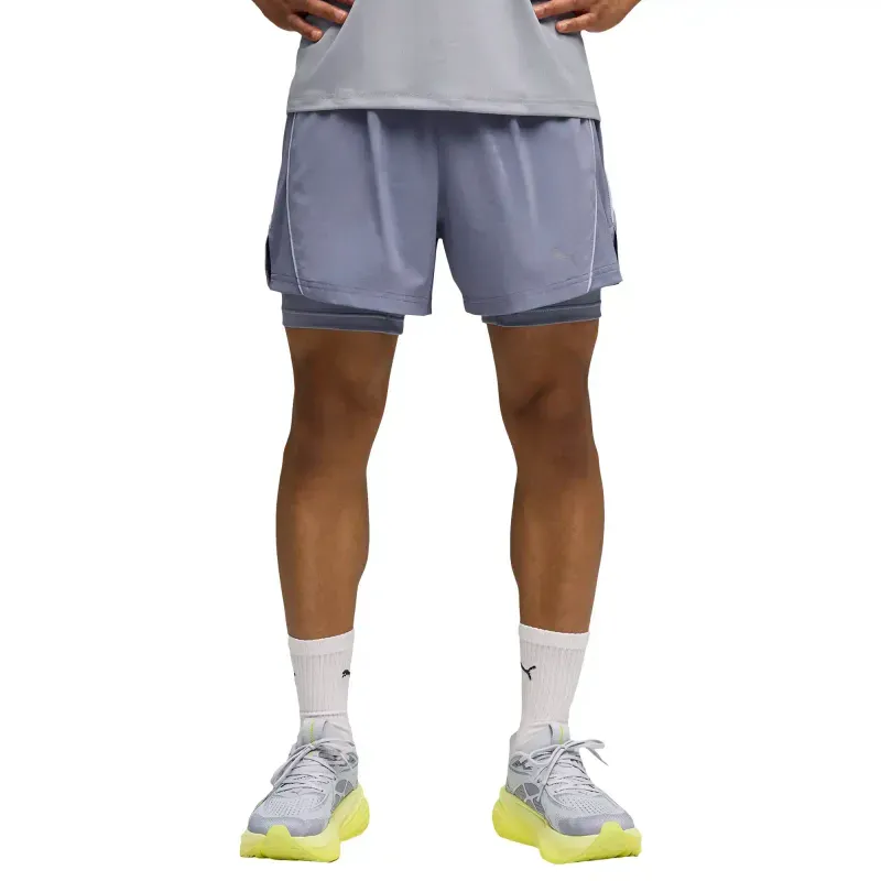 Short Puma Correr VELOCITY 2 en 1 Hombre 526611 65 EGD