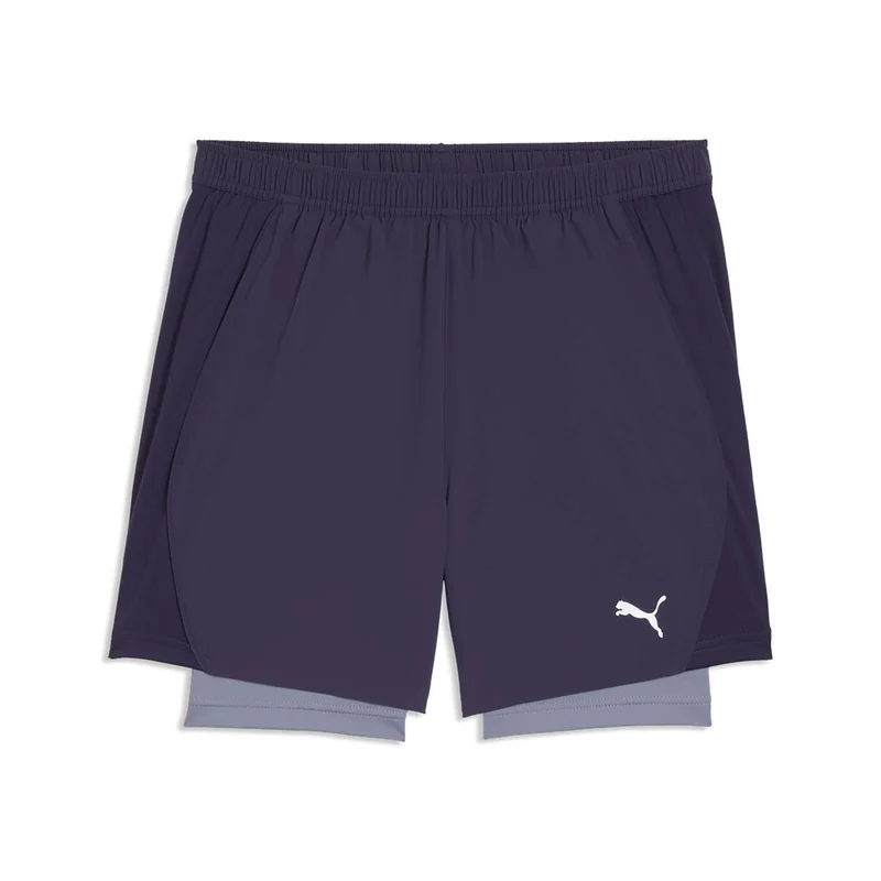 Run Velocity 2in1 hardloopshort XXXXL / Paars