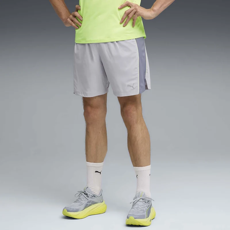 Run Velocity hardloopshort 7in XXXL / Groen