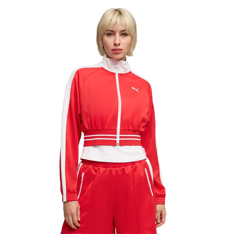 CAMPERA PUMA T7 PIQUE RELAXED MUJER 962-4215/0001