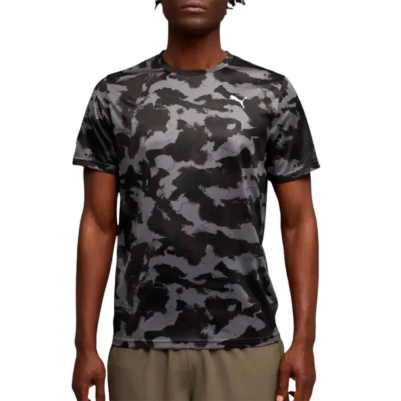 Remera Puma Essentials Aop Camuflado Talle: XL - Color: CAMUFLADO