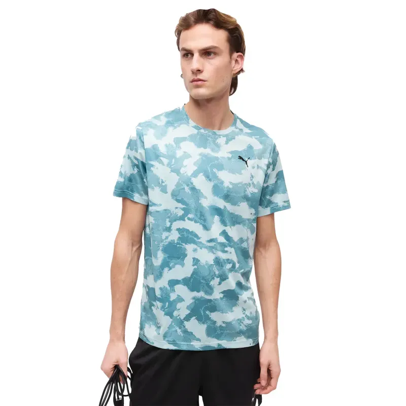 Playera Puma Entrenamiento Train All Day Essentials Hombre 528538 46 MD