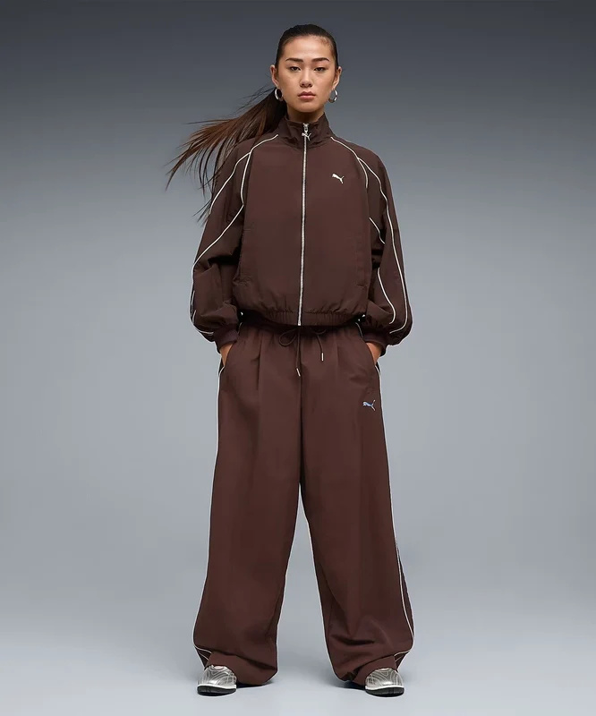 Puma T7 Woven Track Pants Kahverengi / M