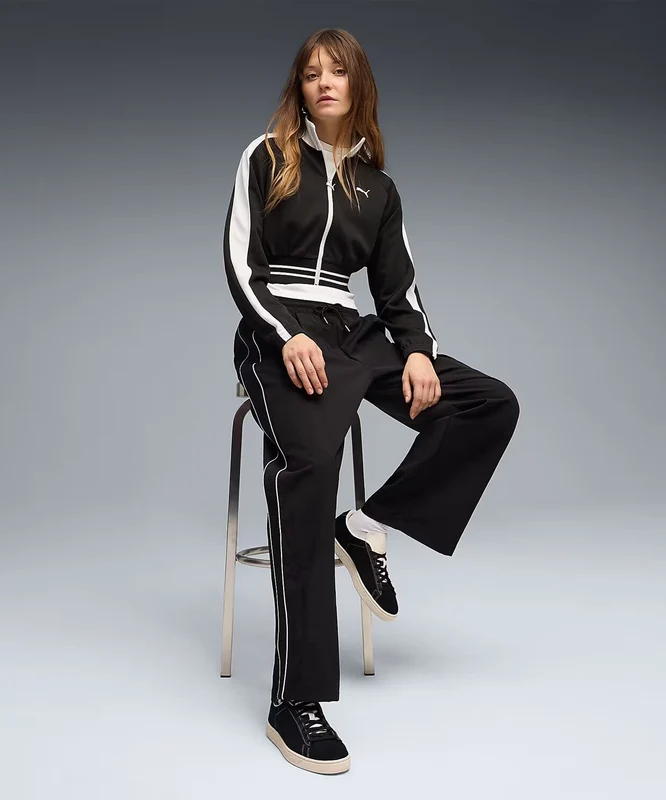 Puma T7 Woven Track Pants Siyah / XS