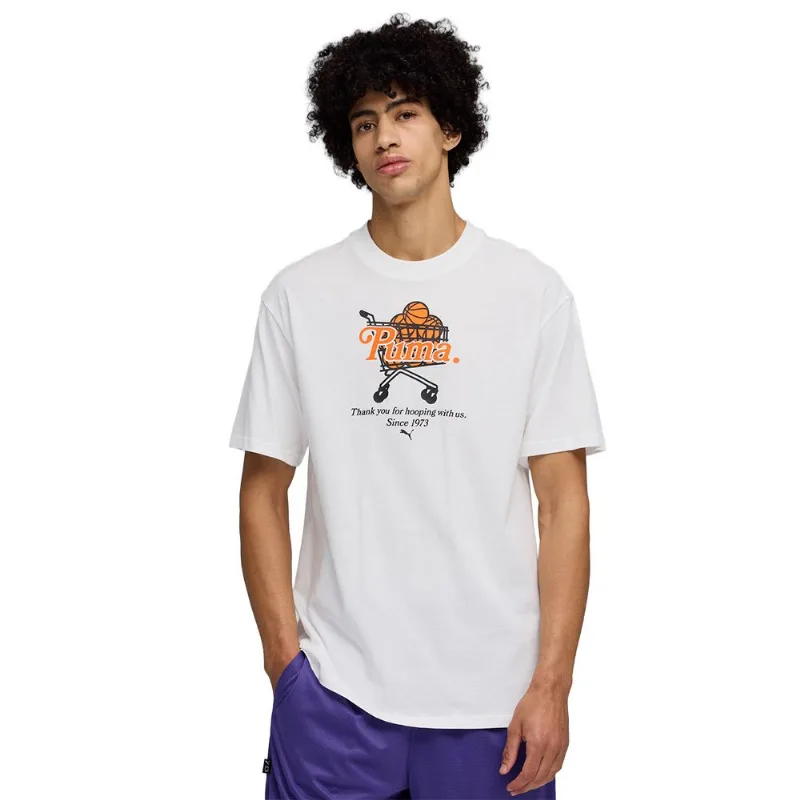 REMERA PUMA JUNIOR VARSITY HOMBRE 962-4254/0003