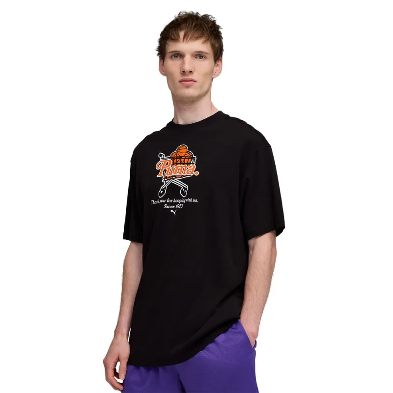REMERA PUMA JUNIOR VARSITY HOMBRE 962-4253/0004