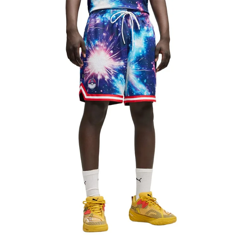 SHORT PUMA POKEMON X HOOPS HOMBRE 962-4175/0002