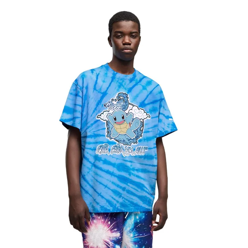 REMERA PUMA POKEMON X HOOPS HOMBRE 962-6034/0001