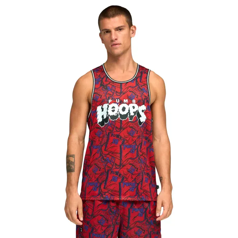 Tank Puma Basquetbol Flagrant Foul Hombre 692265 02 EGD