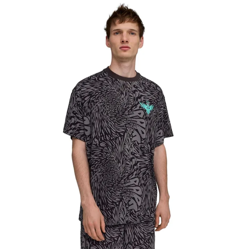 REMERA PUMA LAMELO X MELO WORLD HOMBRE 962-4162/0002