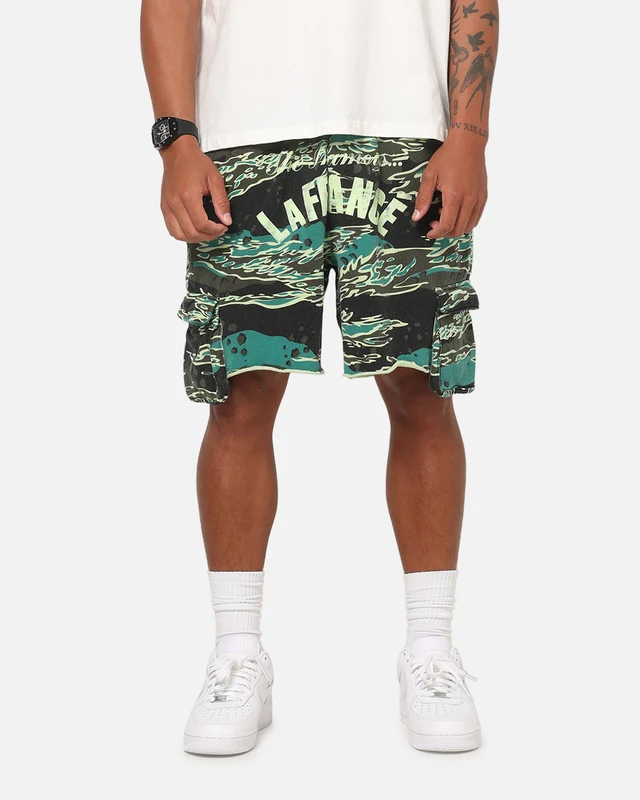 Puma LaFrance Supply Terry Shorts Green M