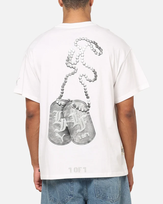Puma LaFrance Supply III T-Shirt White XL