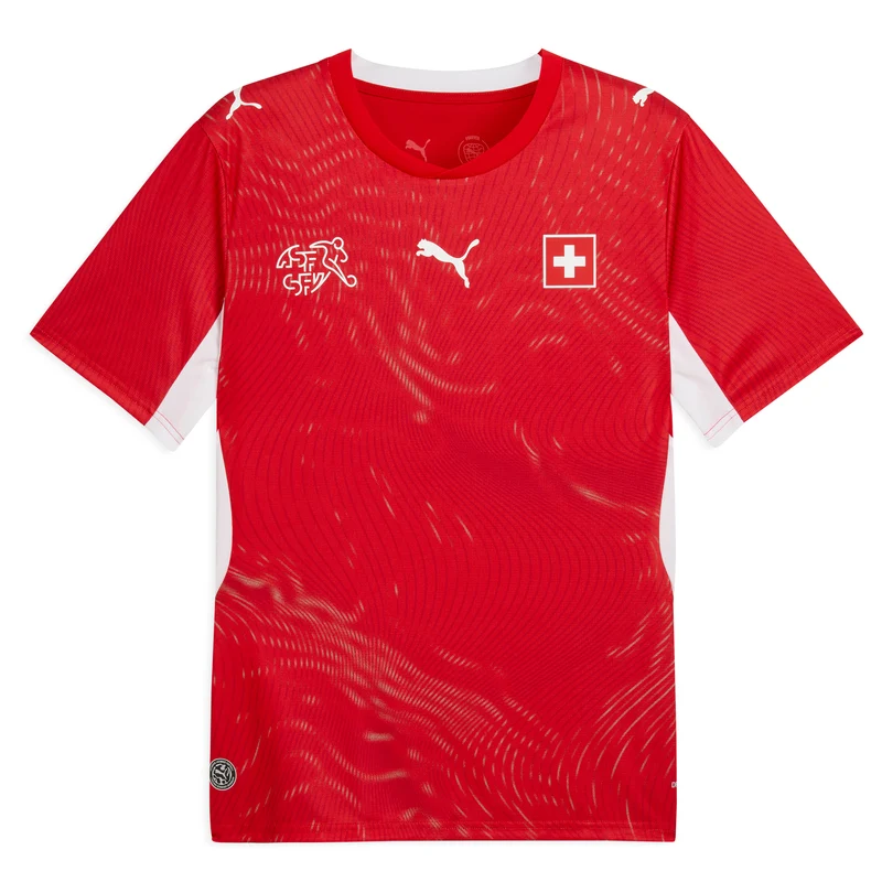 Switzerland Adult 2026/27 Home Replica Jersey XS