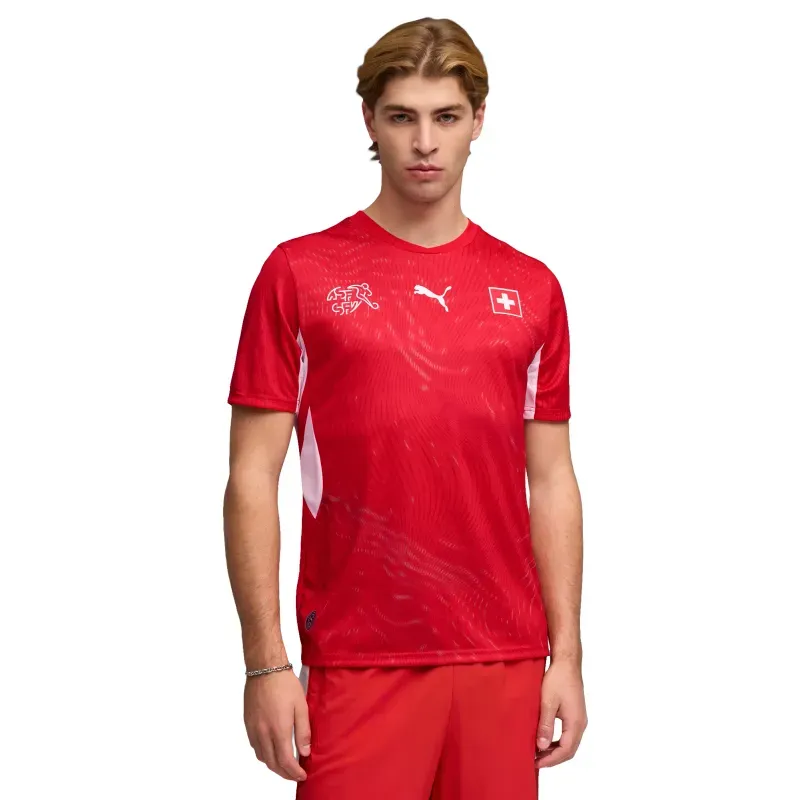 Jersey Puma Futbol Suiza Local Fan 2026 Hombre 783218 01 GD