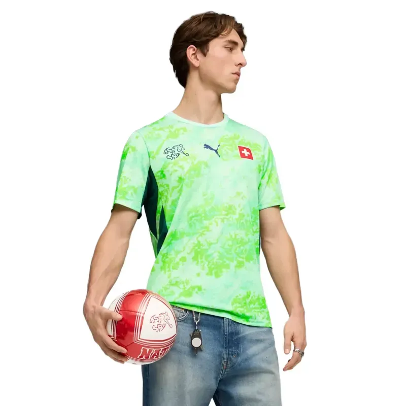 Jersey Puma Futbol Suiza Visita Fan Hombre 783225 02 EGD