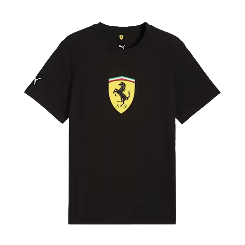 + Scuderia Ferrari HP F1 Team Colored Shield Tee 'PUMA Black' L
