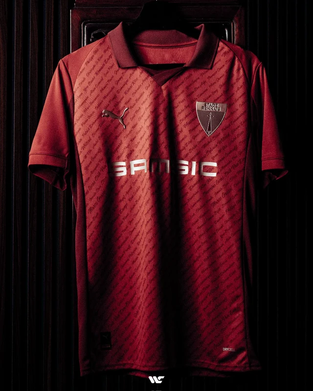 Stade Rennais FC Adult 2025/26 125th Anniversary Replica Jersey 2XL
