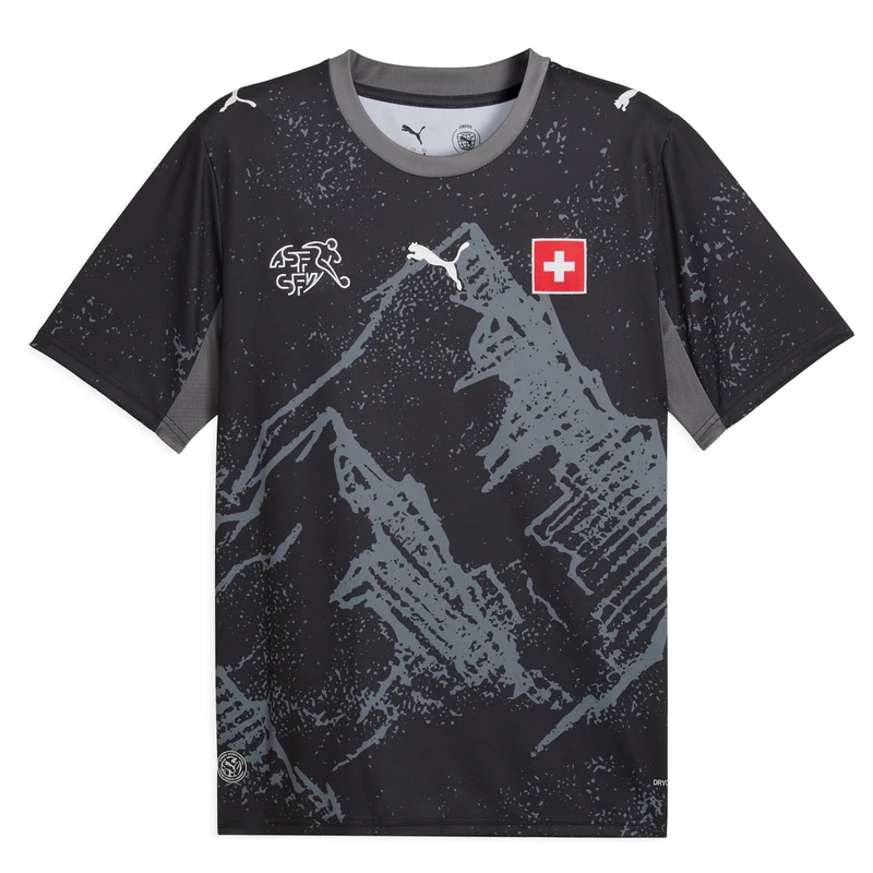 Switzerland X Salehe Bembury World Cup 2026 Adult Jersey L