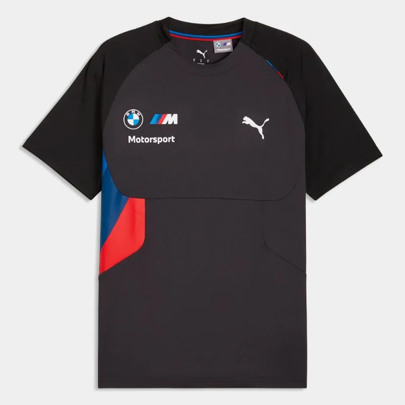 Camiseta Puma BMW Pumatech Masculina - Masculino - Preto
