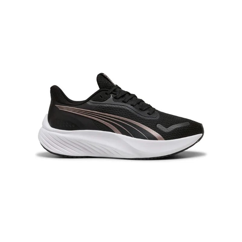 Zapatillas Puma Pounce Lite Mujer Running Negro-TO