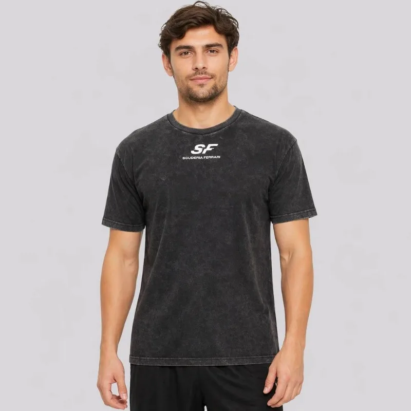 Camiseta Puma Scuderia Ferrari Masculina - Masculino - Preto