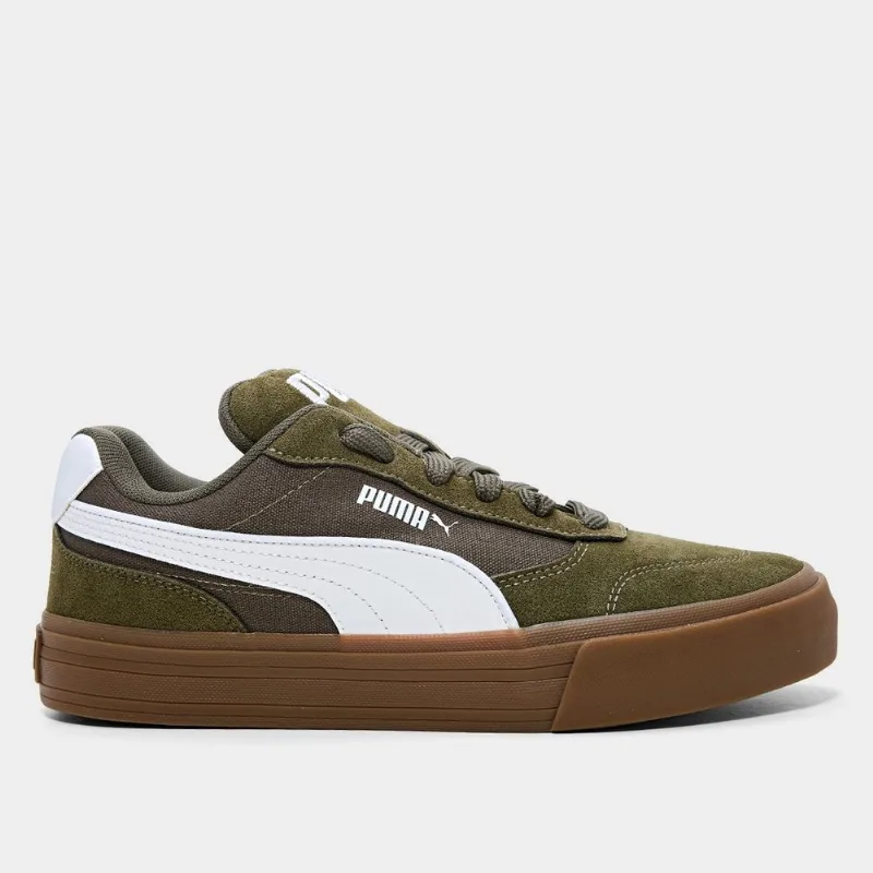 Tênis Puma CC Park Vulc - Unissex - Verde