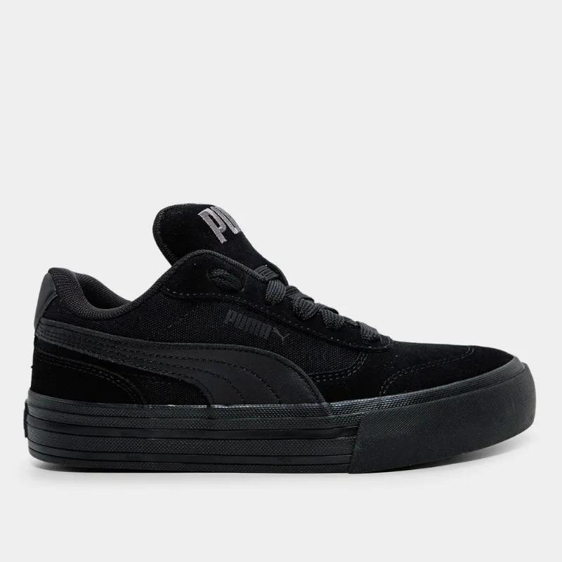 Tênis Puma CC Park Vulc - Unissex - Preto