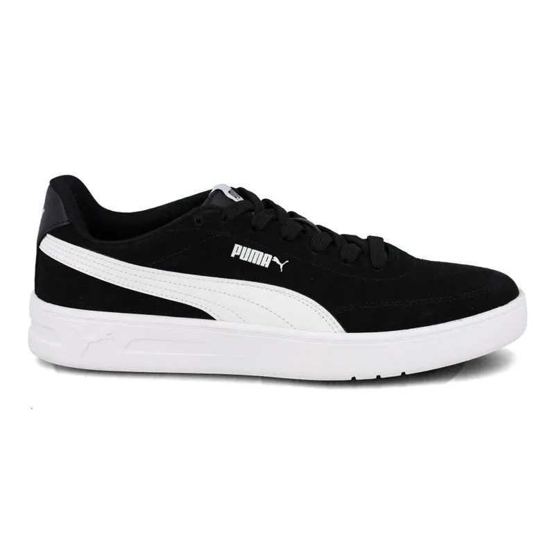 Tênis Puma Court Classic Clean BDP Preto Unissex 35