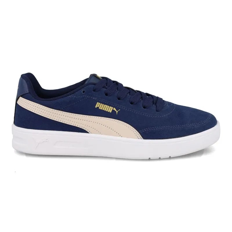 Tênis Puma Court Classic Clean BDP Azul Unissex 42